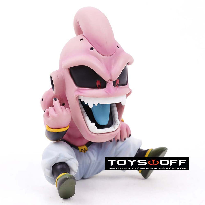 Dragon Ball Fighter Majin Boo Kid Buu Action Figure Toy 12cm