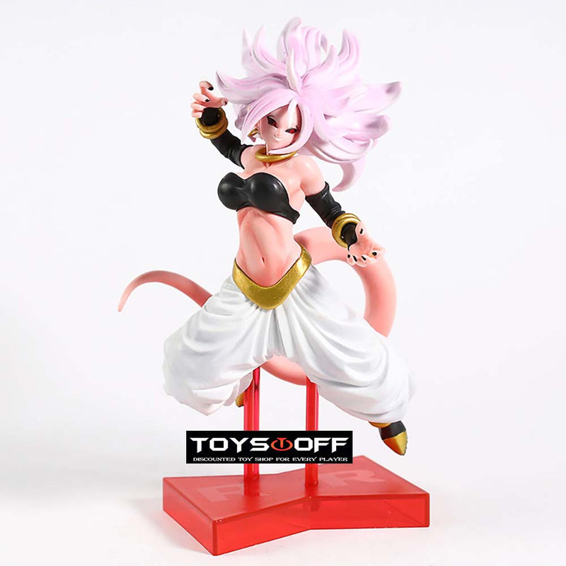 Dragon Ball Fighterz Android 21 Majin Buu Action Figure Toy 22cm