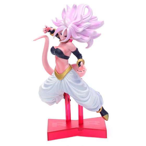 Dragon Ball Fighterz Android 21 Majin Buu Action Figure Toy 22cm