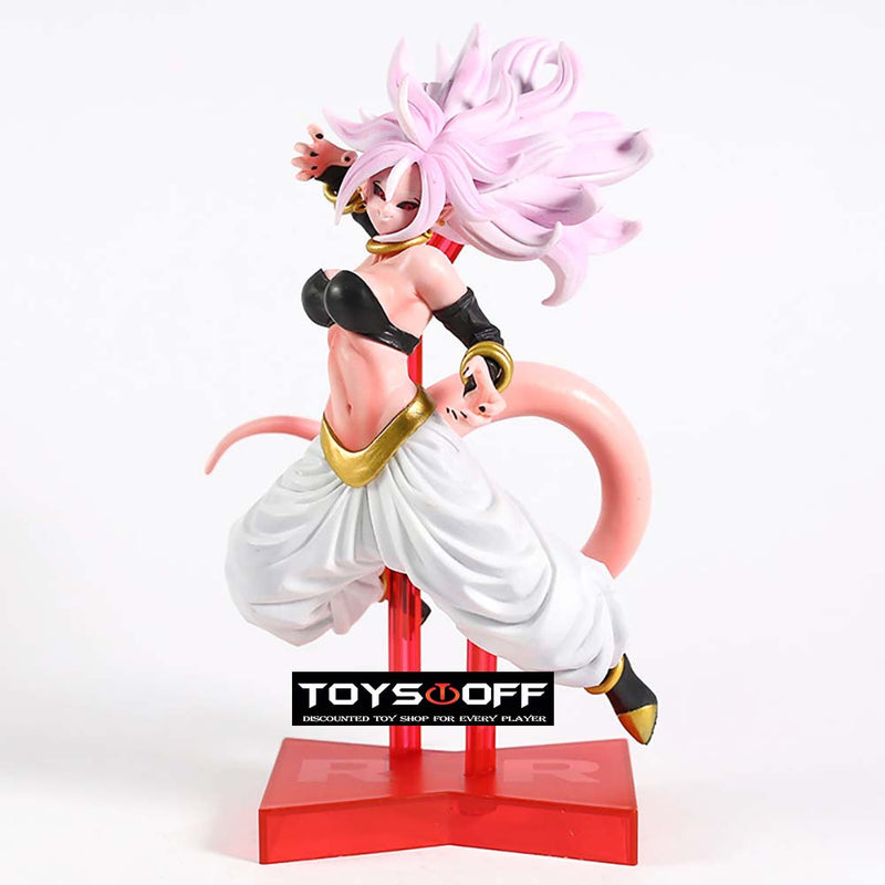 Dragon Ball Fighterz Android 21 Majin Buu Action Figure Toy 22cm