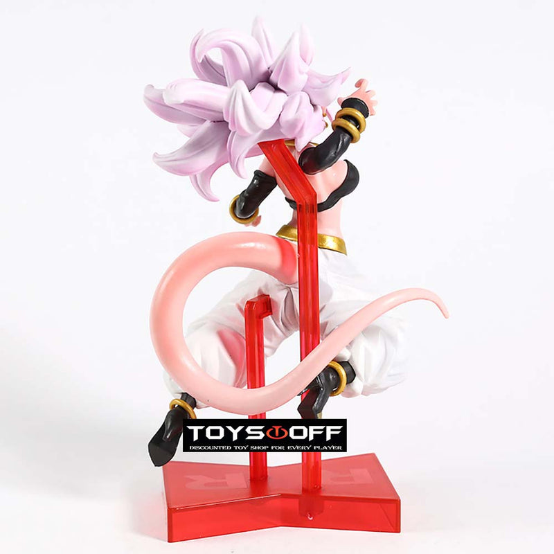 Dragon Ball Fighterz Android 21 Majin Buu Action Figure Toy 22cm