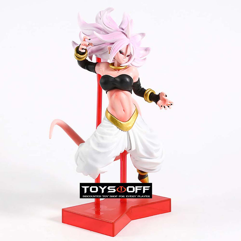 Dragon Ball Fighterz Android 21 Majin Buu Action Figure Toy 22cm