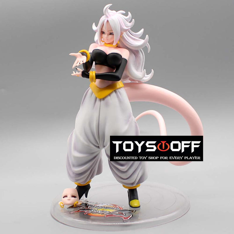 Dragon Ball Girl Ver Majin Buu Action Figure Model Toy 23cm