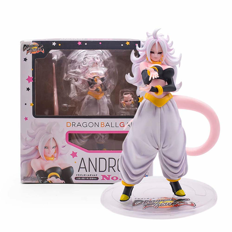 Dragon Ball Girl Ver Majin Buu Action Figure Model Toy 23cm