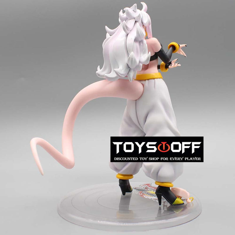 Dragon Ball Girl Ver Majin Buu Action Figure Model Toy 23cm