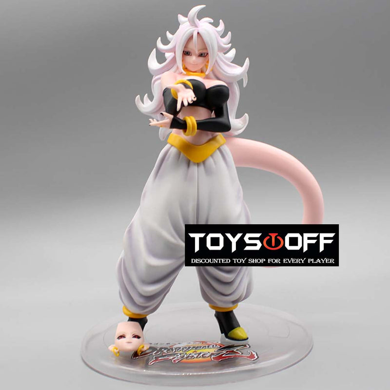 Dragon Ball Girl Ver Majin Buu Action Figure Model Toy 23cm