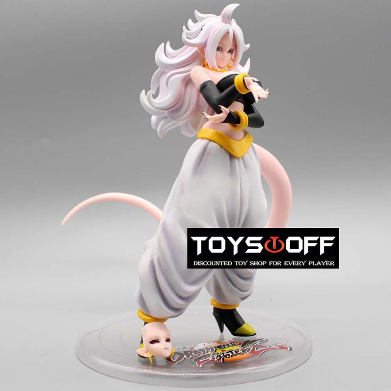 Dragon Ball Girl Ver Majin Buu Action Figure Model Toy 23cm