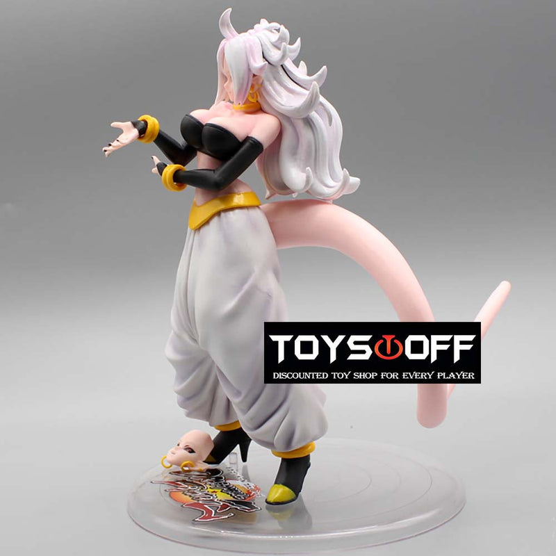 Dragon Ball Girl Ver Majin Buu Action Figure Model Toy 23cm