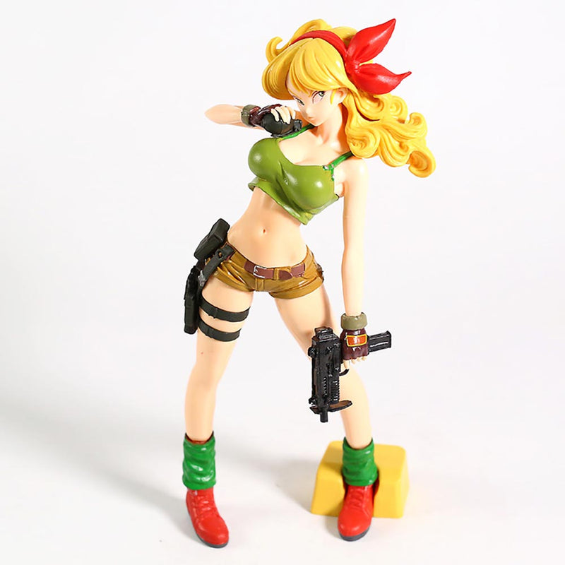 Dragon Ball Glitter Glamours Lunchi Action Figure Girl Toy 24cm