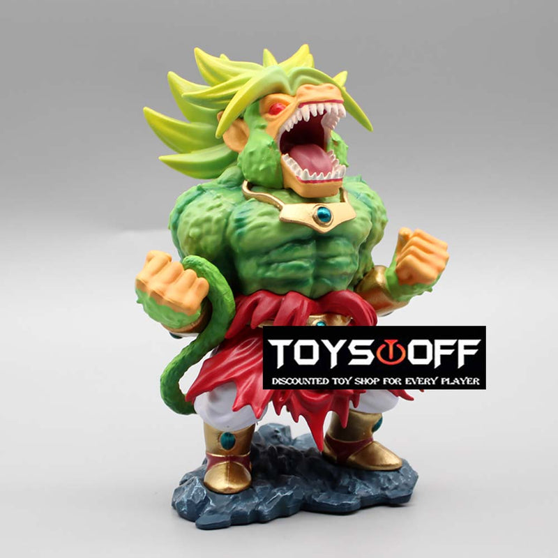 Dragon Ball Gorilla Broli Action Figure Model Toy 15cm