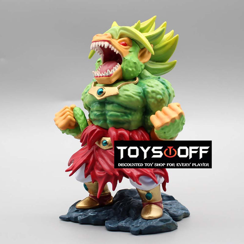 Dragon Ball Gorilla Broli Action Figure Model Toy 15cm