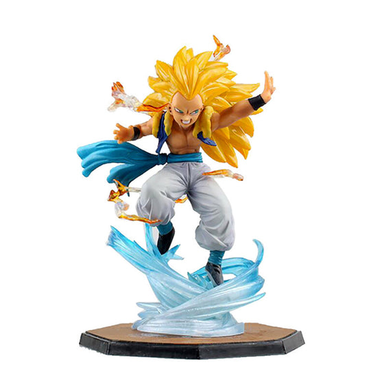 Dragon Ball Gotenks Action Figure Collectible Model Toy 16cm