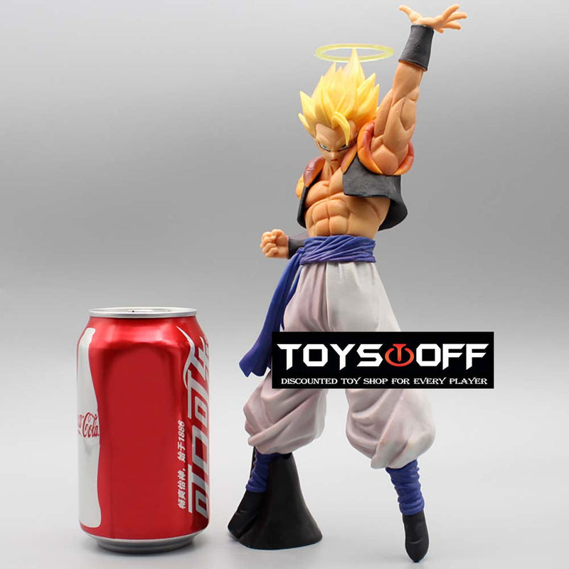 Dragon Ball Legends Collab Super Saiyan Gogeta Action Figure 26cm