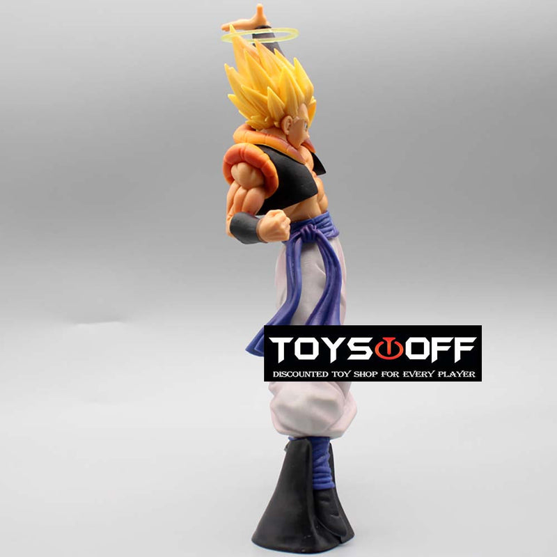 Dragon Ball Legends Collab Super Saiyan Gogeta Action Figure 26cm