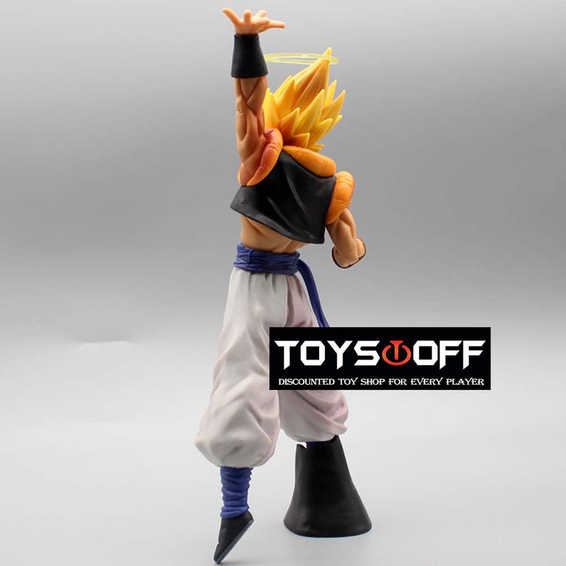 Dragon Ball Legends Collab Super Saiyan Gogeta Action Figure 26cm