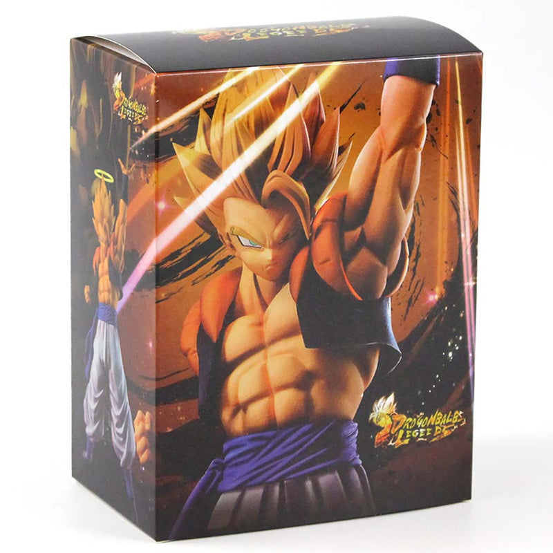 Dragon Ball Legends Collab Super Saiyan Gogeta Action Figure 26cm