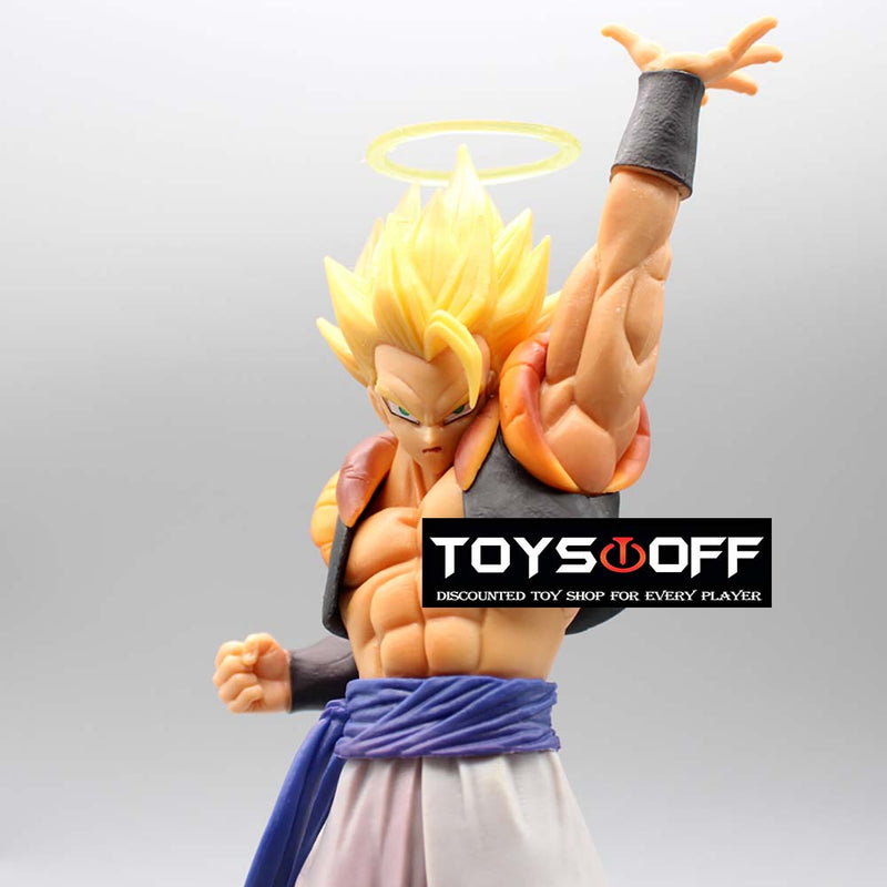 Dragon Ball Legends Collab Super Saiyan Gogeta Action Figure 26cm