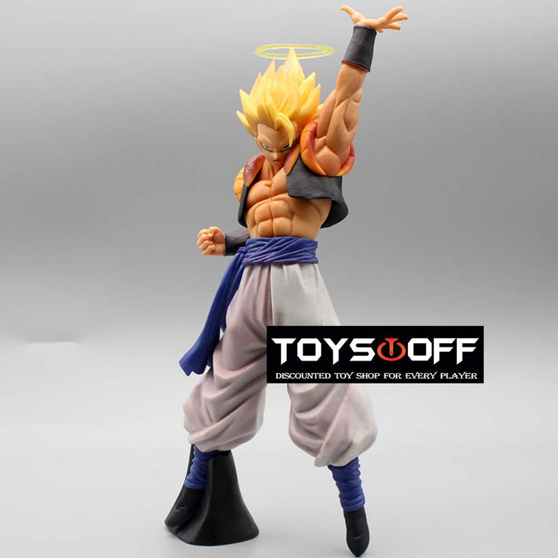 Dragon Ball Legends Collab Super Saiyan Gogeta Action Figure 26cm