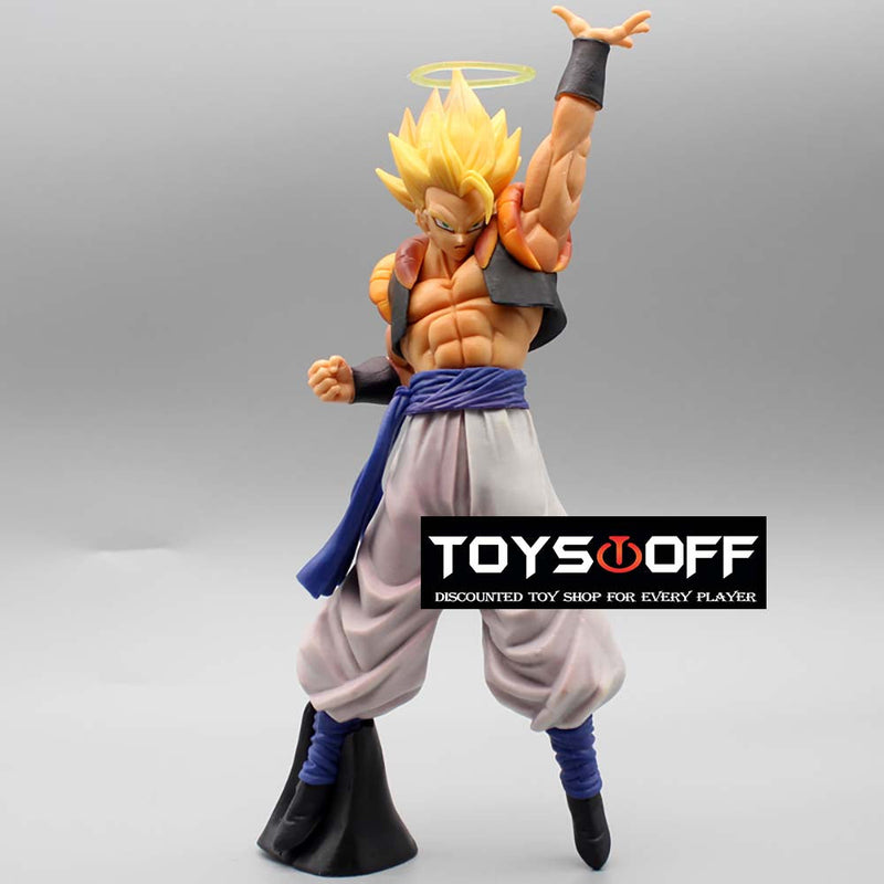 Dragon Ball Legends Collab Super Saiyan Gogeta Action Figure 26cm