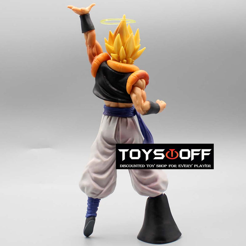 Dragon Ball Legends Collab Super Saiyan Gogeta Action Figure 26cm