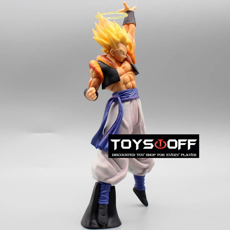 Dragon Ball Legends Collab Super Saiyan Gogeta Action Figure 26cm