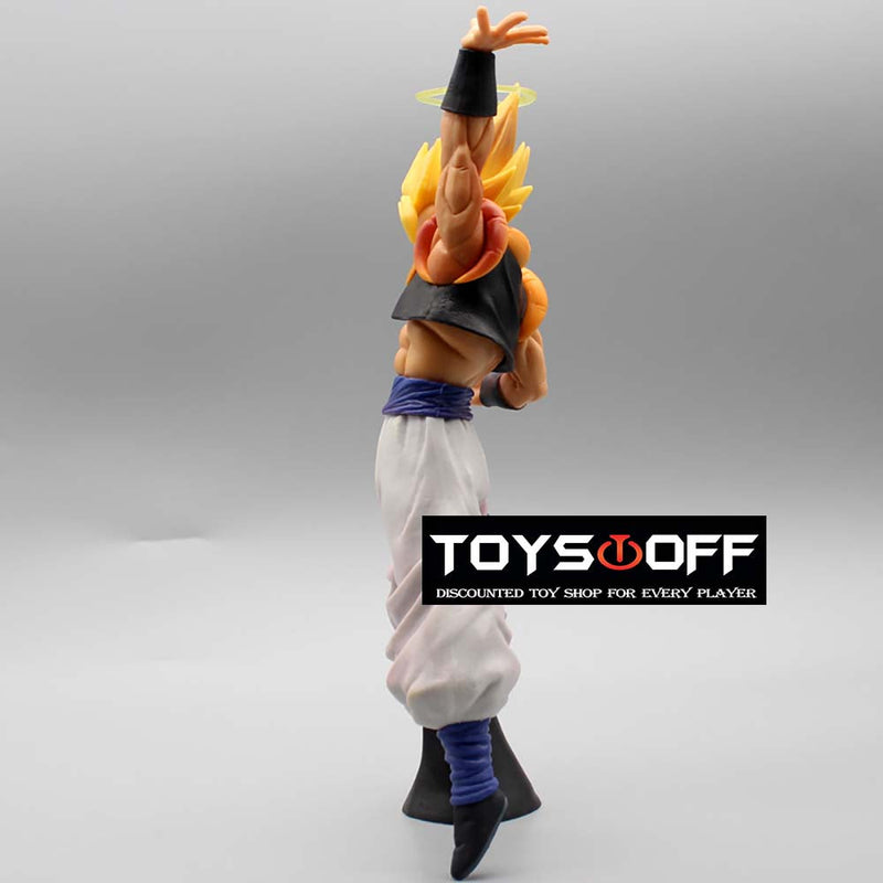 Dragon Ball Legends Collab Super Saiyan Gogeta Action Figure 26cm