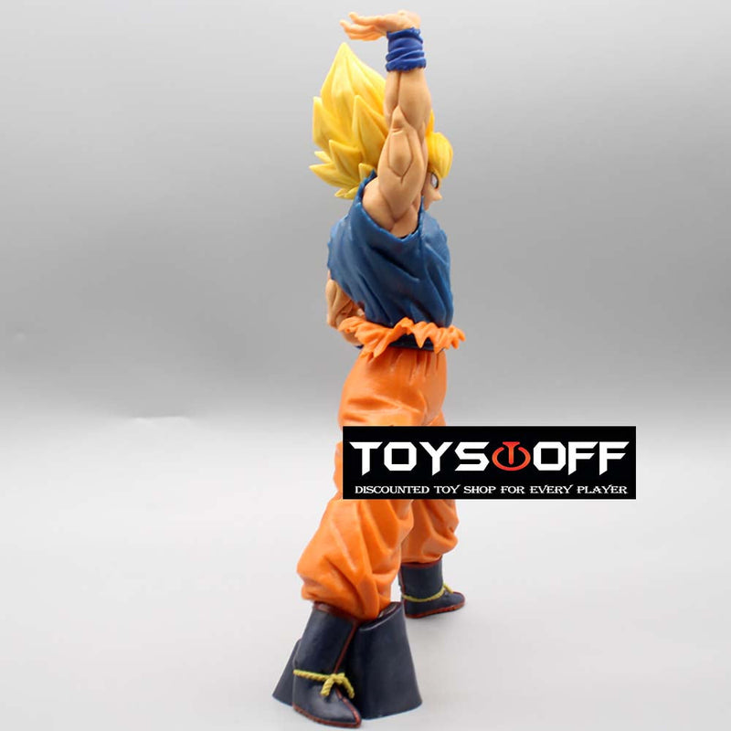 Dragon Ball MAXIMATIC 4 Super Saiyan son goku Action Figure 25cm