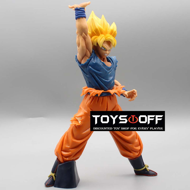 Dragon Ball MAXIMATIC 4 Super Saiyan son goku Action Figure 25cm