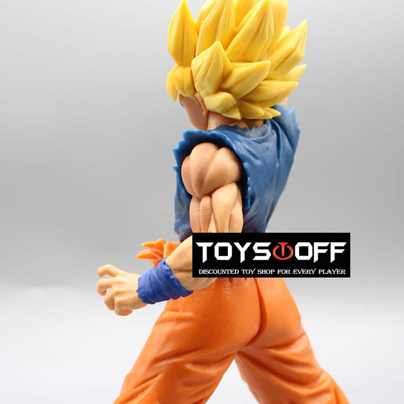 Dragon Ball MAXIMATIC 4 Super Saiyan son goku Action Figure 25cm