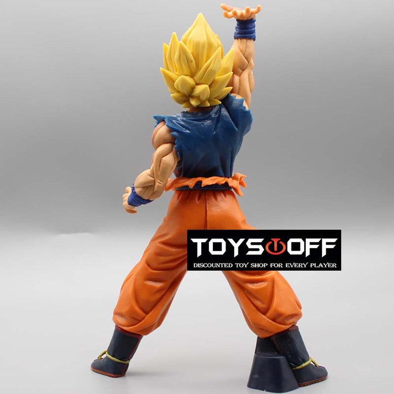 Dragon Ball MAXIMATIC 4 Super Saiyan son goku Action Figure 25cm