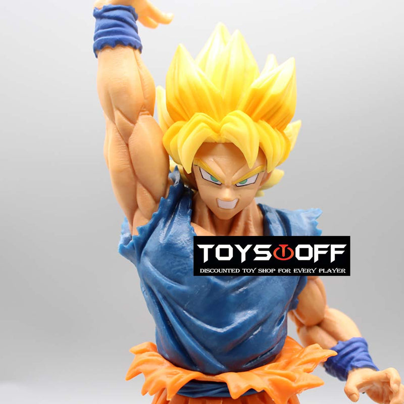 Dragon Ball MAXIMATIC 4 Super Saiyan son goku Action Figure 25cm