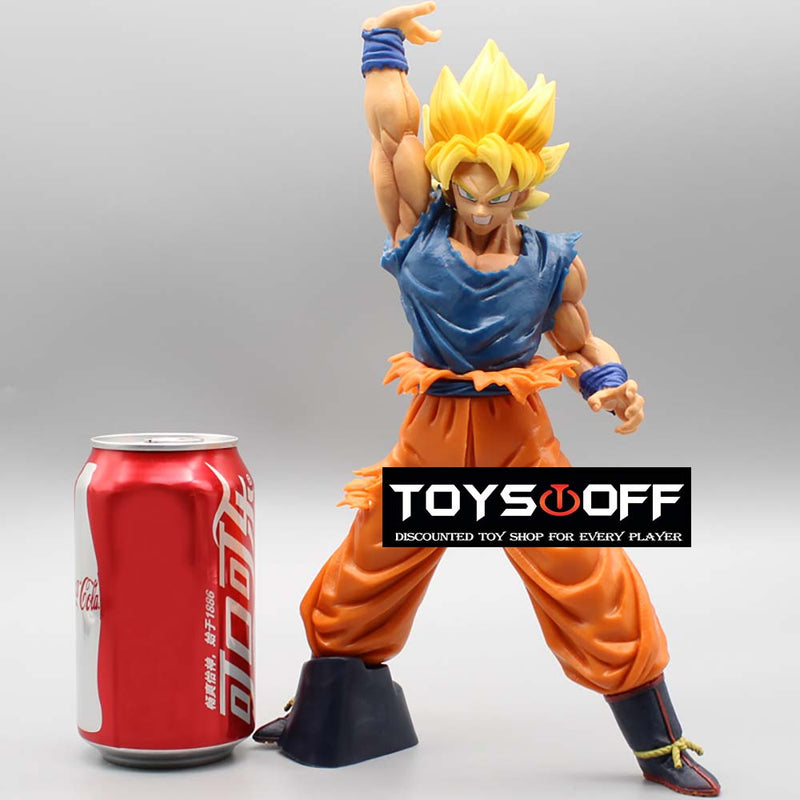 Dragon Ball MAXIMATIC 4 Super Saiyan son goku Action Figure 25cm