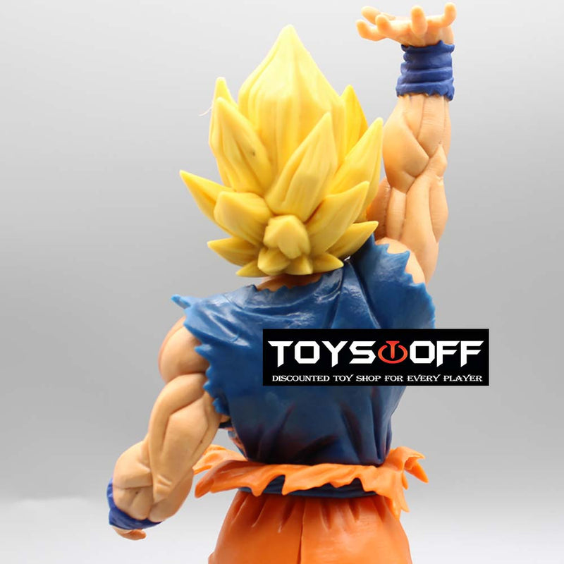 Dragon Ball MAXIMATIC 4 Super Saiyan son goku Action Figure 25cm