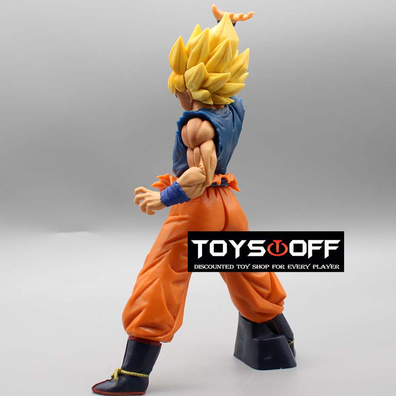 Dragon Ball MAXIMATIC 4 Super Saiyan son goku Action Figure 25cm