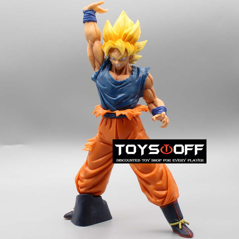 Dragon Ball MAXIMATIC 4 Super Saiyan son goku Action Figure 25cm