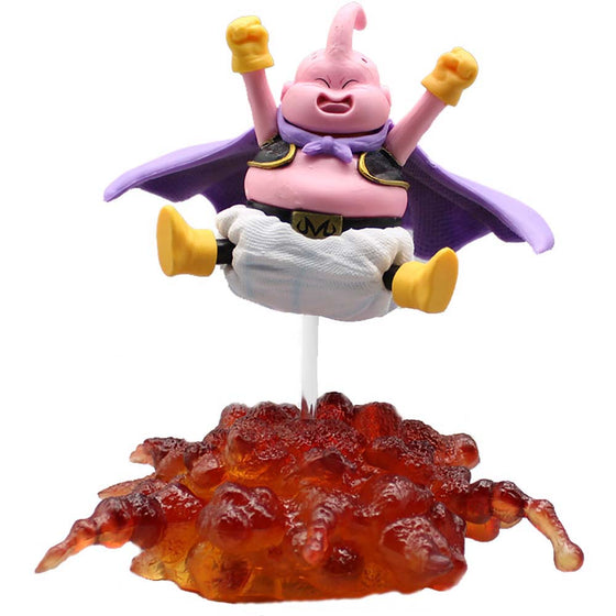 Dragon Ball Majin Buu Action Figure Collectible Model Toy 15cm