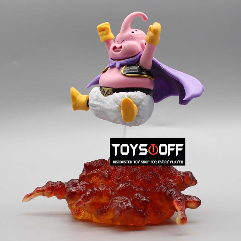 Dragon Ball Majin Buu Action Figure Collectible Model Toy 15cm