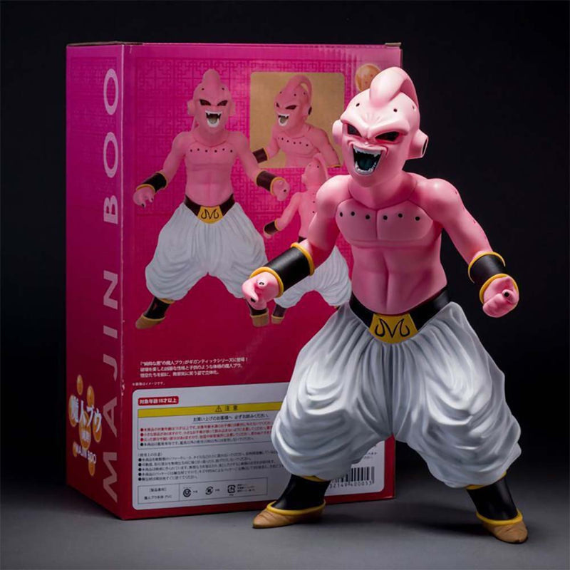 Dragon Ball Majin Buu Action Figure Collectible Model Toy 30cm