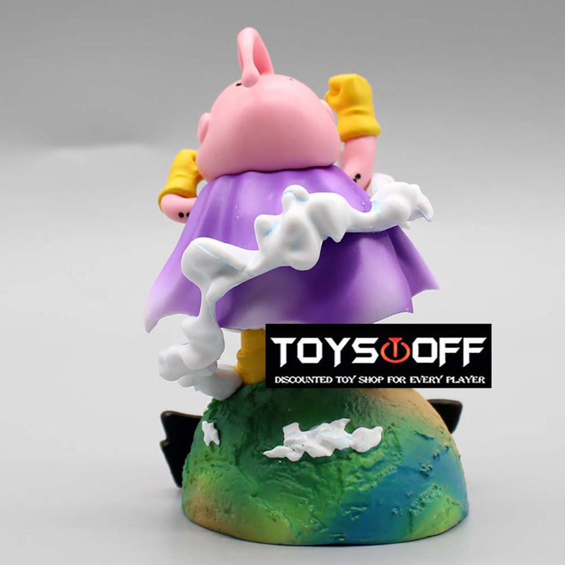 Dragon Ball Majin Buu Cos Pikachu Action Figure Model Toy 12cm