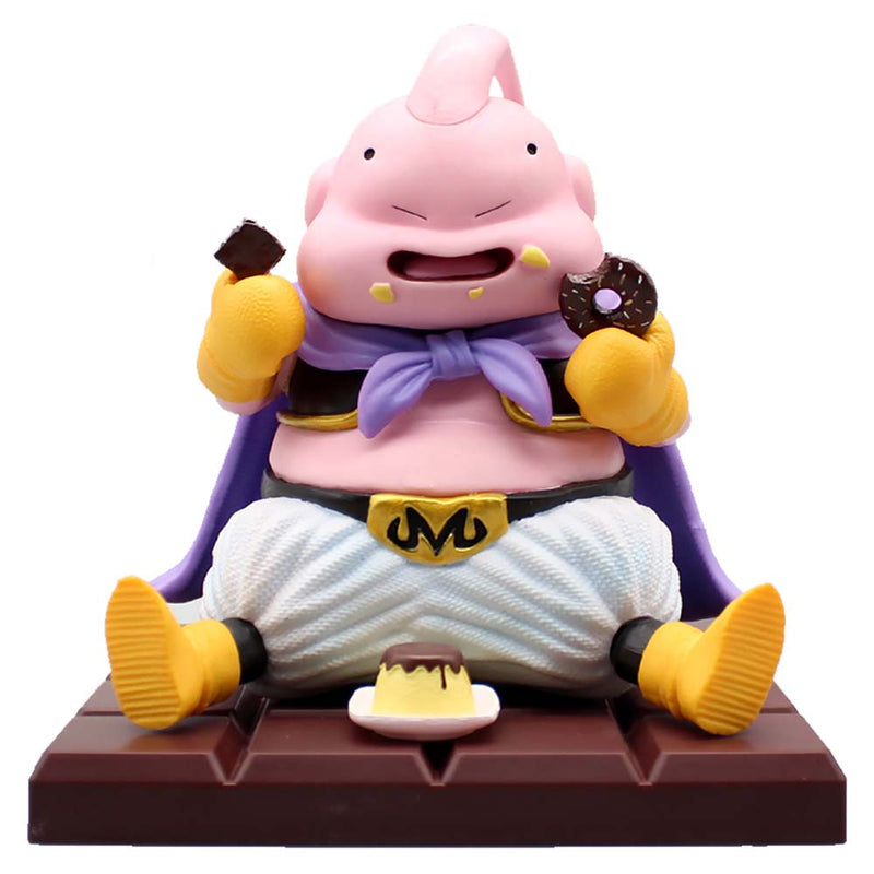 Dragon Ball Majin Buu Eat Cake Action Figure Model Toy 12cm