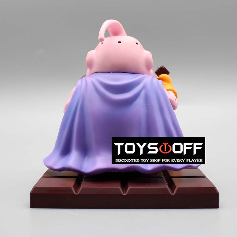 Dragon Ball Majin Buu Eat Cake Action Figure Model Toy 12cm