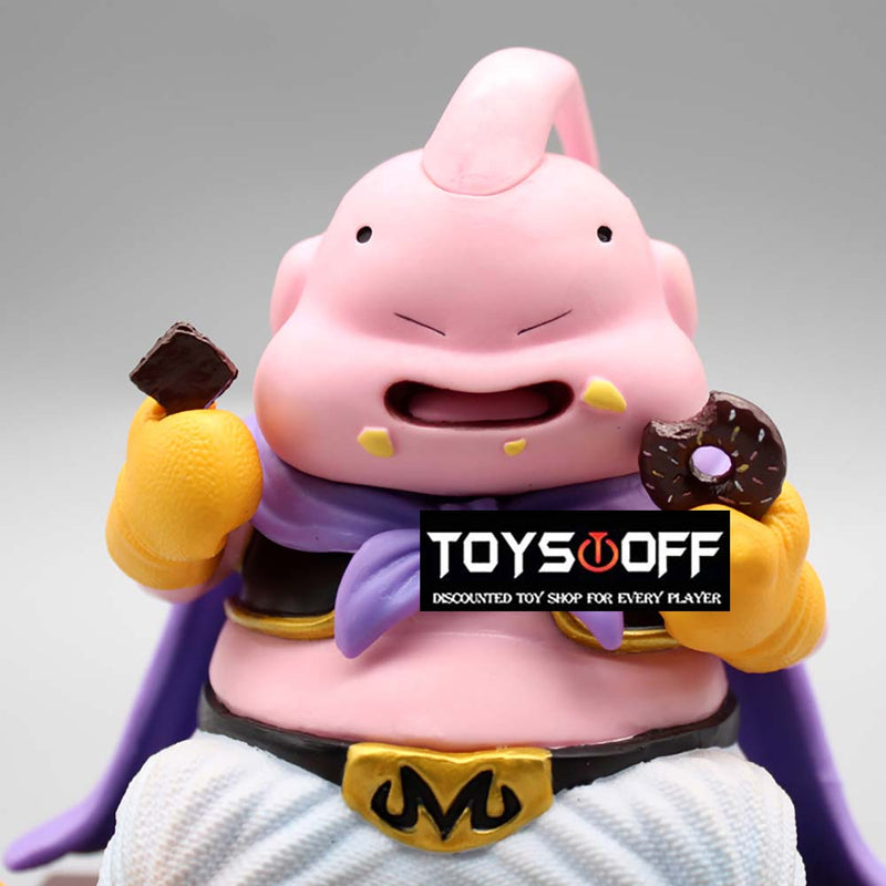 Dragon Ball Majin Buu Eat Cake Action Figure Model Toy 12cm