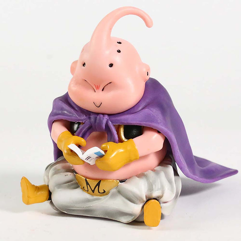 Dragon Ball Majin Buu Play Game Reading Ver Action Figure 10cm