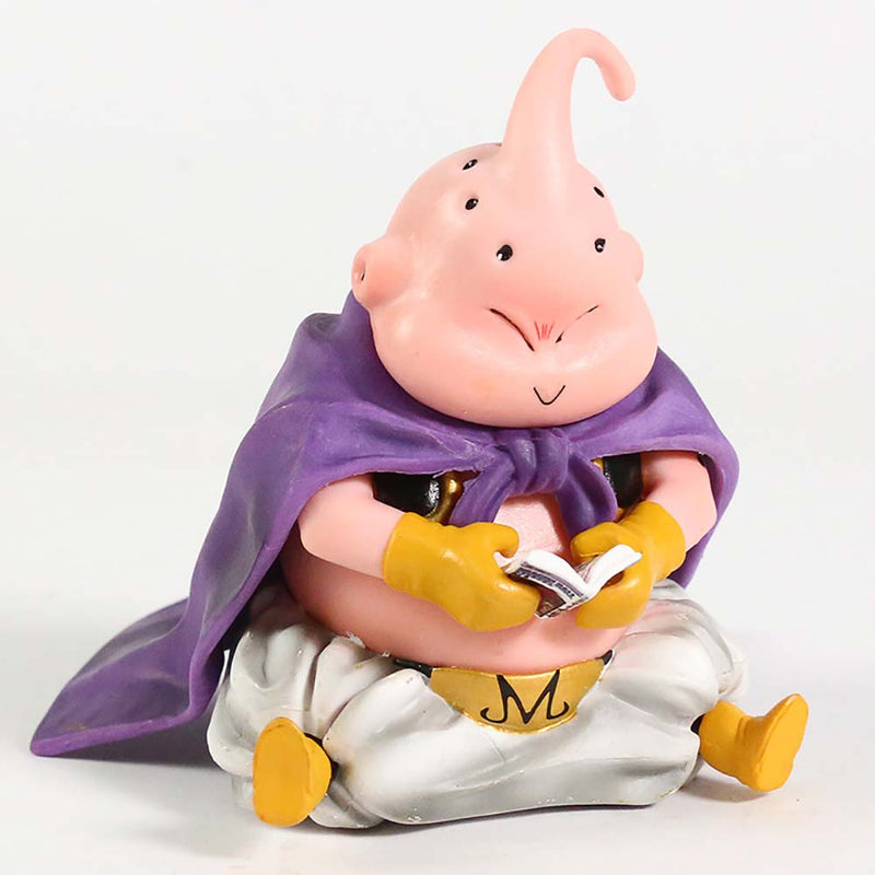 Dragon Ball Majin Buu Play Game Reading Ver Action Figure 10cm