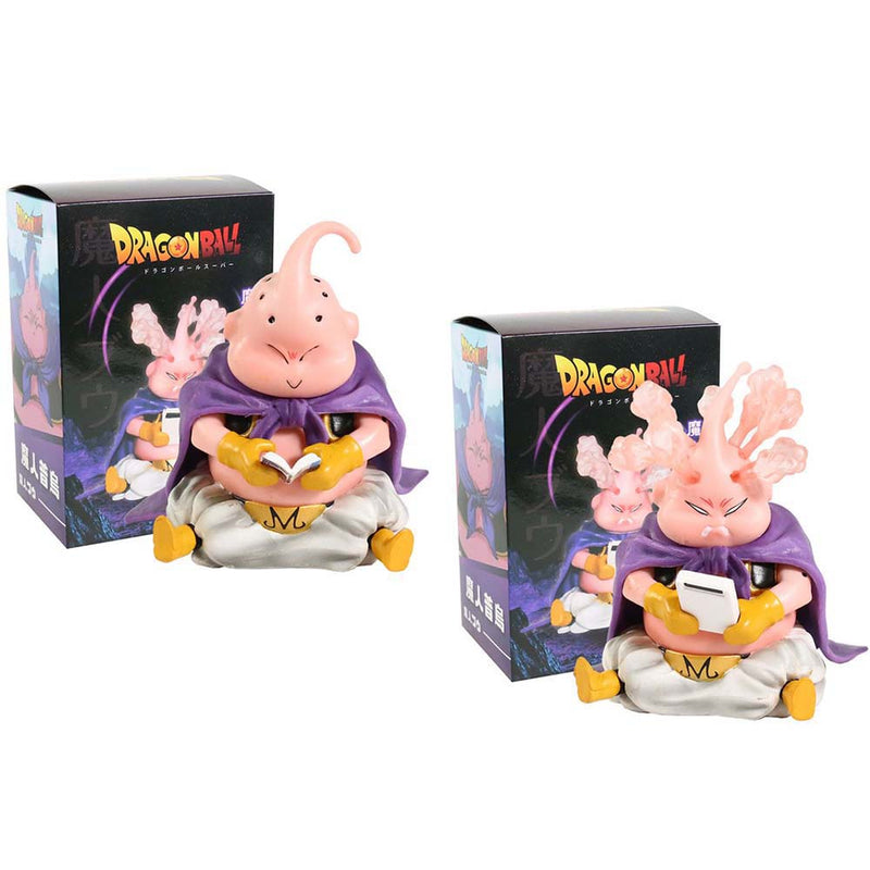 Dragon Ball Majin Buu Play Game Reading Ver Action Figure 10cm