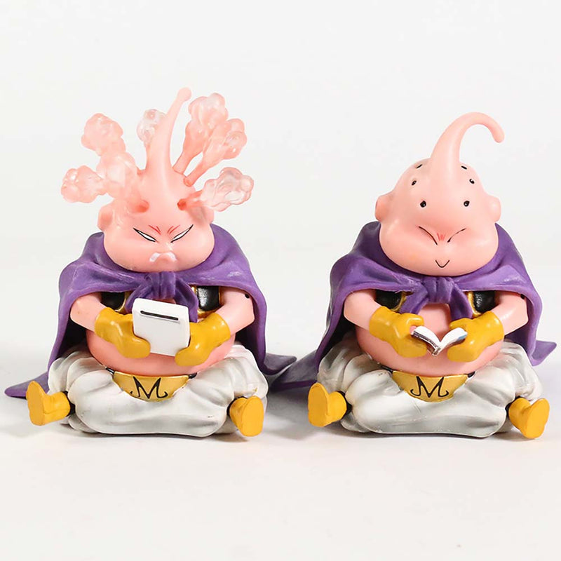 Dragon Ball Majin Buu Play Game Reading Ver Action Figure 10cm