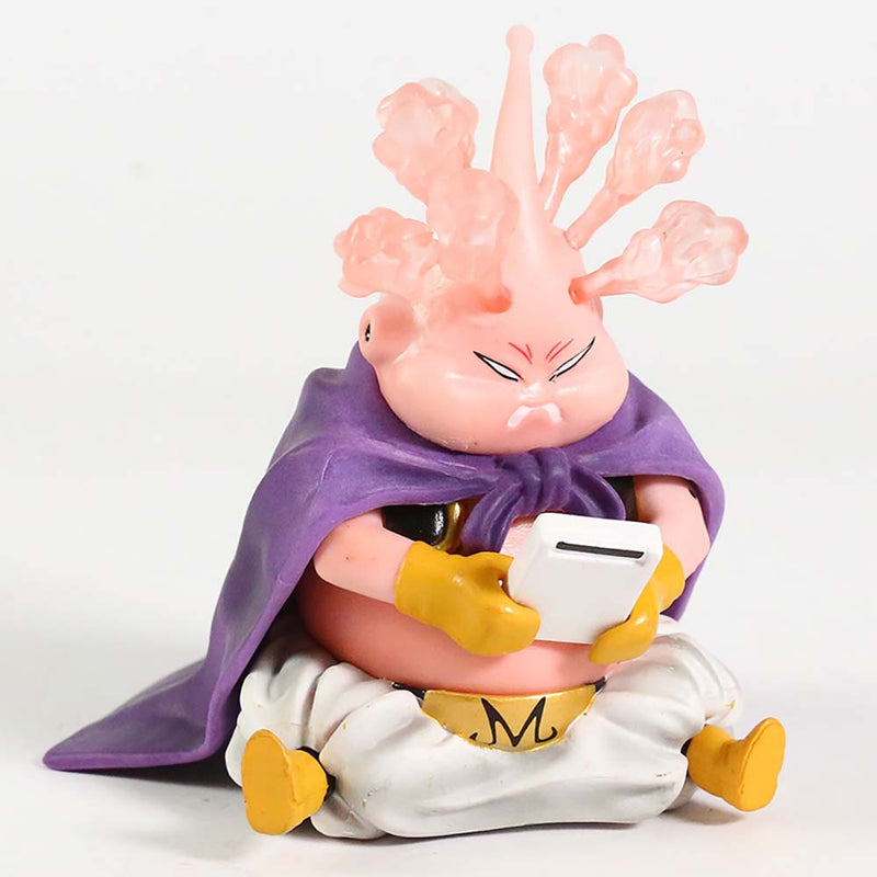 Dragon Ball Majin Buu Play Game Reading Ver Action Figure 10cm