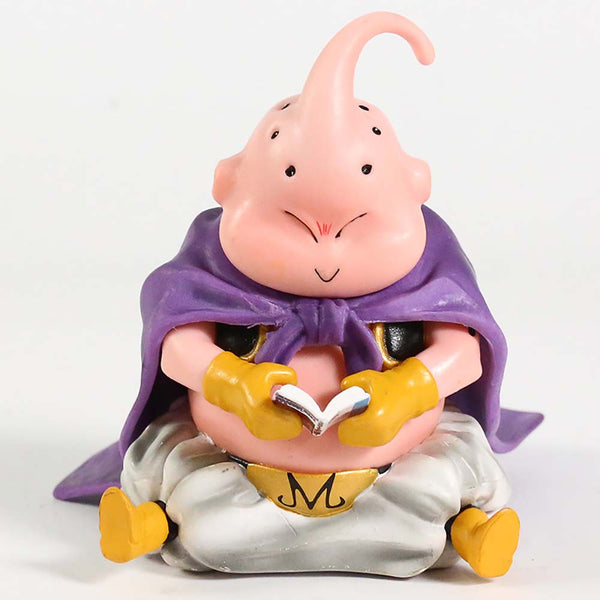 Dragon Ball Majin Buu Play Game Reading Ver Action Figure 10cm