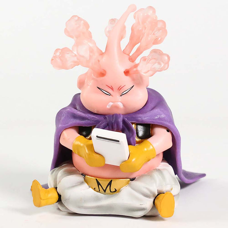 Dragon Ball Majin Buu Play Game Reading Ver Action Figure 10cm