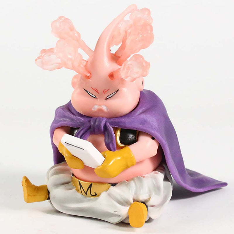 Dragon Ball Majin Buu Play Game Reading Ver Action Figure 10cm